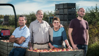 Vlaamse boeren zijn familiemensen