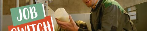 Ruben Van Gucht wordt melkveehouder | Jobswitch